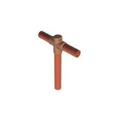 NVENT Nvent Erico GTC162Q Cable to Ground Rod Mold 5/8 Diameter Rod 4/0 AWG Concentric Tap Copper Bonded