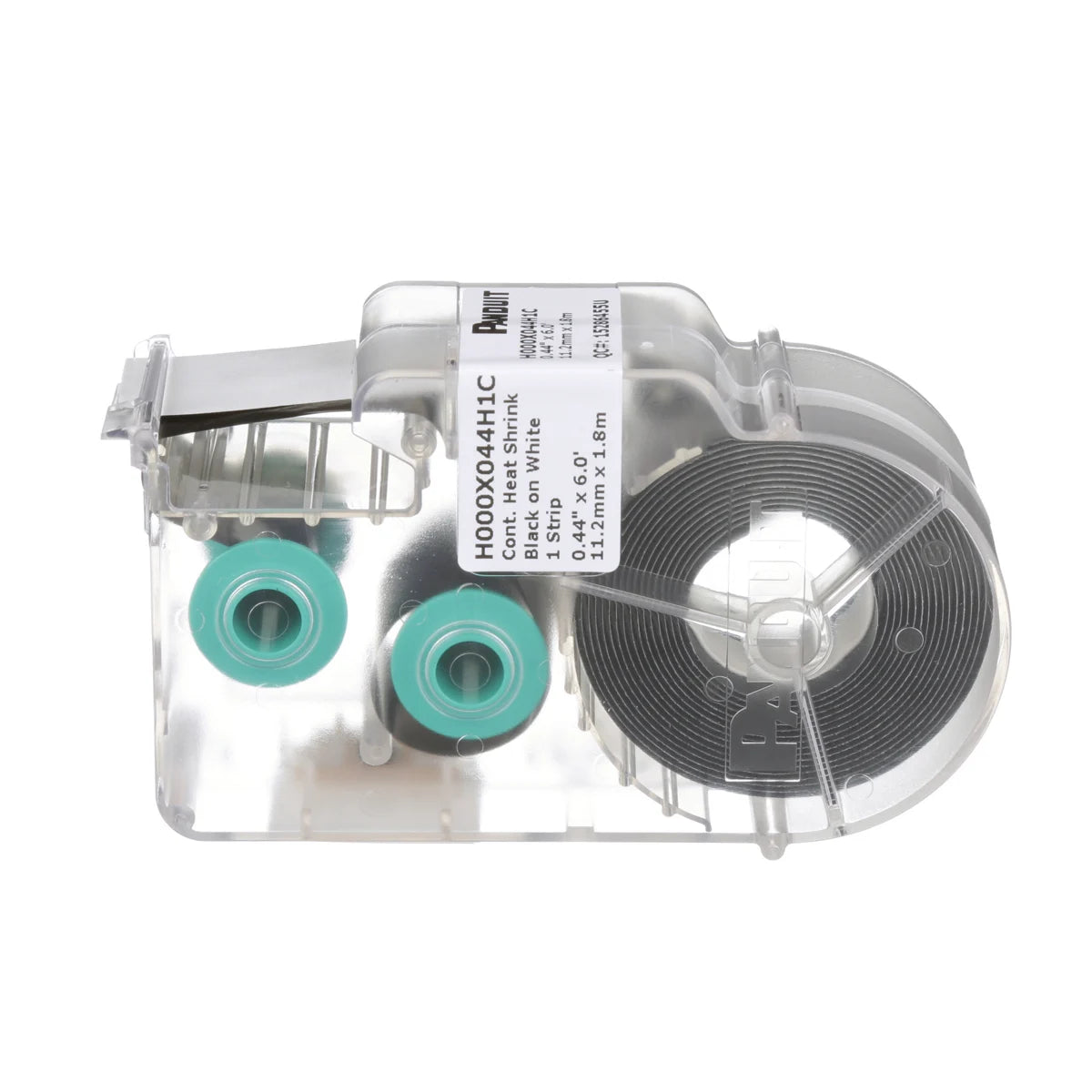PANDUIT Panduit H000X044H1C Heat Shrink Label 1/4 x 6' Continuous Military Grade Polyolefin