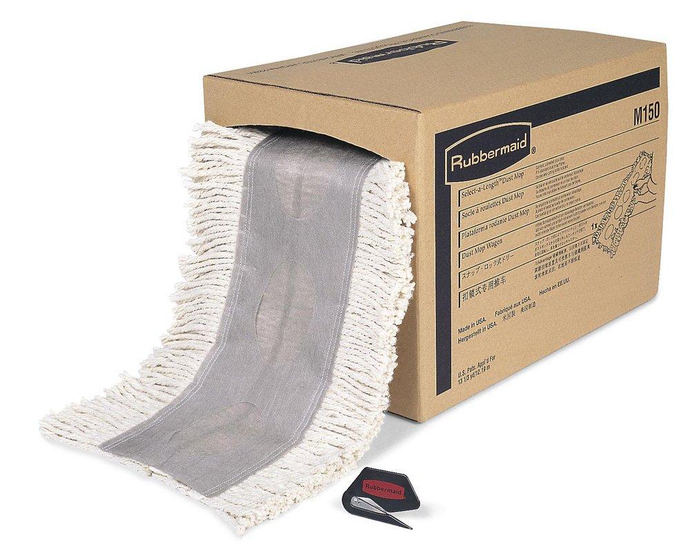 RUBBERMAID FGM15000WH00 BRUSHES, BROOMS & MOPS