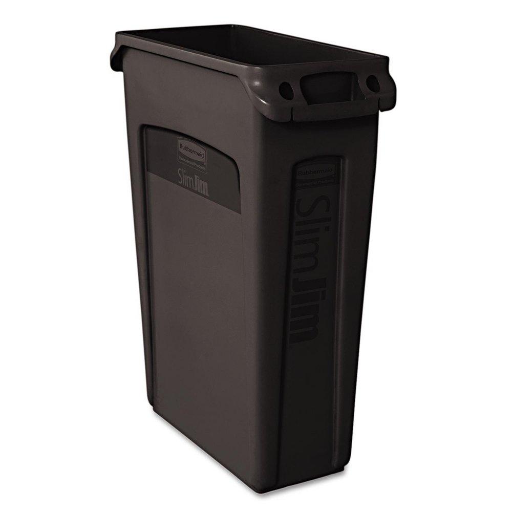 RUBBERMAID FG354060BLA WASTE RECEPTACLES