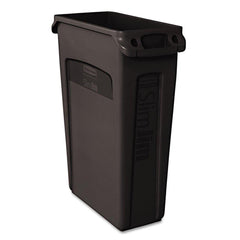 RUBBERMAID FG354060BLA WASTE RECEPTACLES