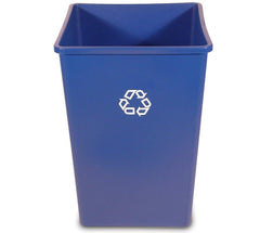 RUBBERMAID FG395873BLUE WASTE RECEPTACLES
