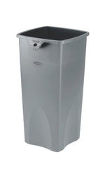 RUBBERMAID FG356988GRAY WASTE RECEPTACLES