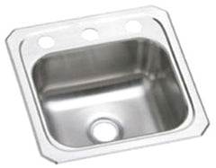 ELKAY Elkay BCR153 Celebrity Stainless Steel Drop-In Bar Sink