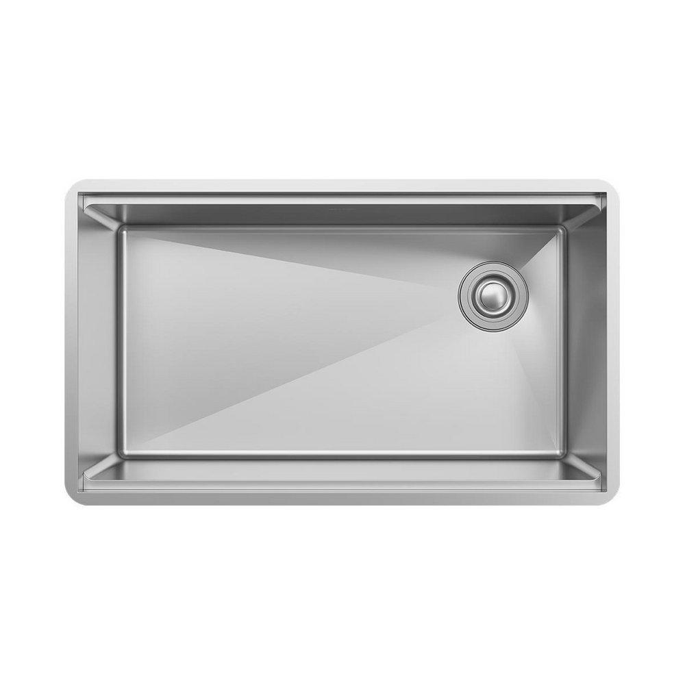 ELKAY Elkay EFRU30169RTWC Crosstown 31-1/2 x 18-1/2 in. Stainless Steel Single Bowl Undermount Sink