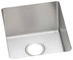 ELKAY Elkay EFRU131610T Crosstown 16 Gauge Stainless Steel 16 x 18-1/2 x 10 Single Bowl Undermount Sink