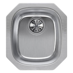 ELKAY Elkay ELUH1113 Lustertone Classic Stainless Steel Sink 14-1/4 x 15-3/4 x 5-15/16 Undermount