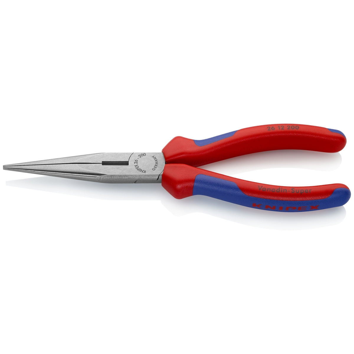 KNIPEX Knipex 2612200SBA 8 Inch Long Nose Pliers