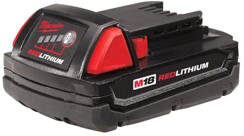 MILWAUKEE Milwaukee 48-11-1815 M18 Compact REDLITHIUM Battery