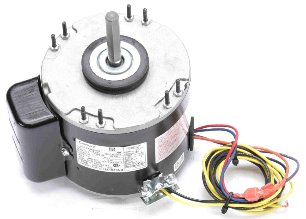 AO SMITH A.O. Smith US1036NB 1/3 HP 115 VAC 60 Hz 1-Phase Blower Motor