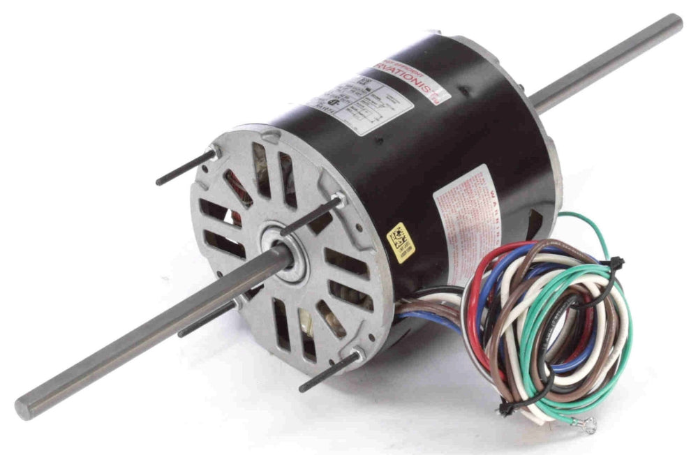 AO SMITH AO Smith RA1074 3/4 HP, 208 to 230 VAC 60 Hz 1-Phase 3-Speed Blower Motor