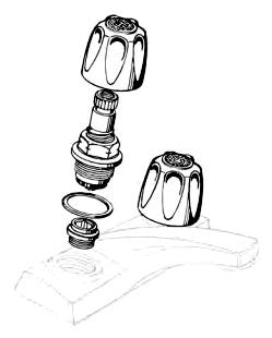 BRASSCRAFT SK0261-X BATH & KITCHEN FAUCETS