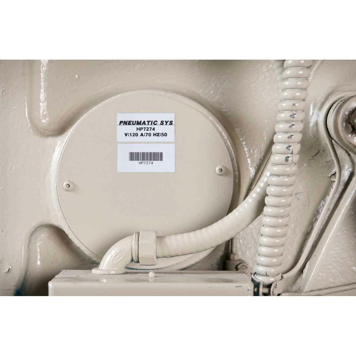 BRADY Brady PTL-20-422 Label Polyester 2in x 1in WT 100/RL