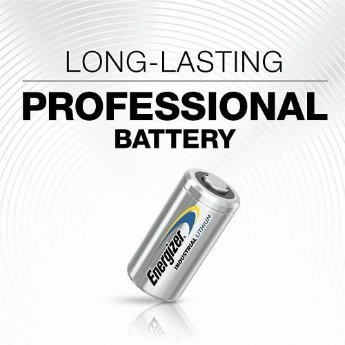 ENERGIZER Energizer ELN123-12 Industrial 123A 3V Lithium Batteries, 12-Pack