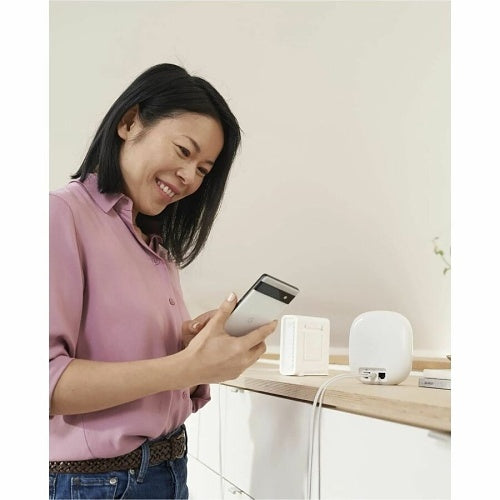 GOOGLE Google GA03690-US Nest Wifi Pro Wireless Router 5.4 Gigabit 3-Pack