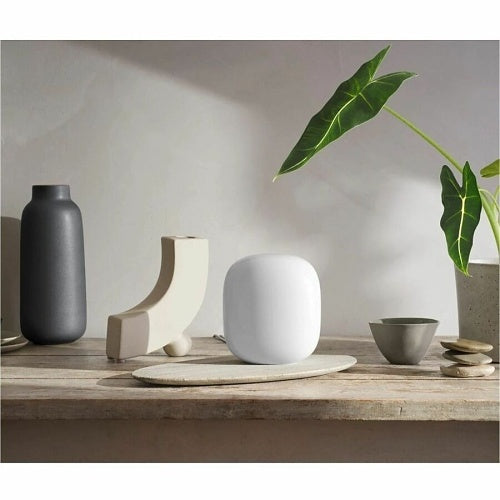 GOOGLE Google GA03690-US Nest Wifi Pro Wireless Router 5.4 Gigabit 3-Pack