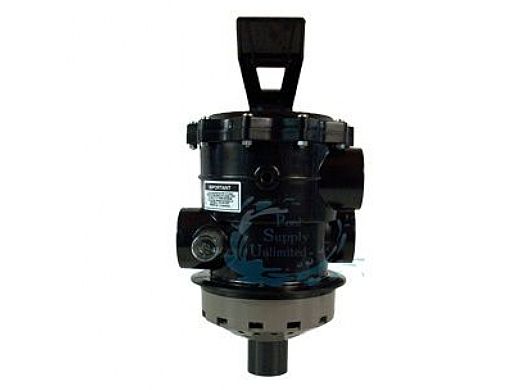 HAYWARD Hayward SP071621 Hayward Vari-Flo Top Mount Multiport Valve | 2 Threaded