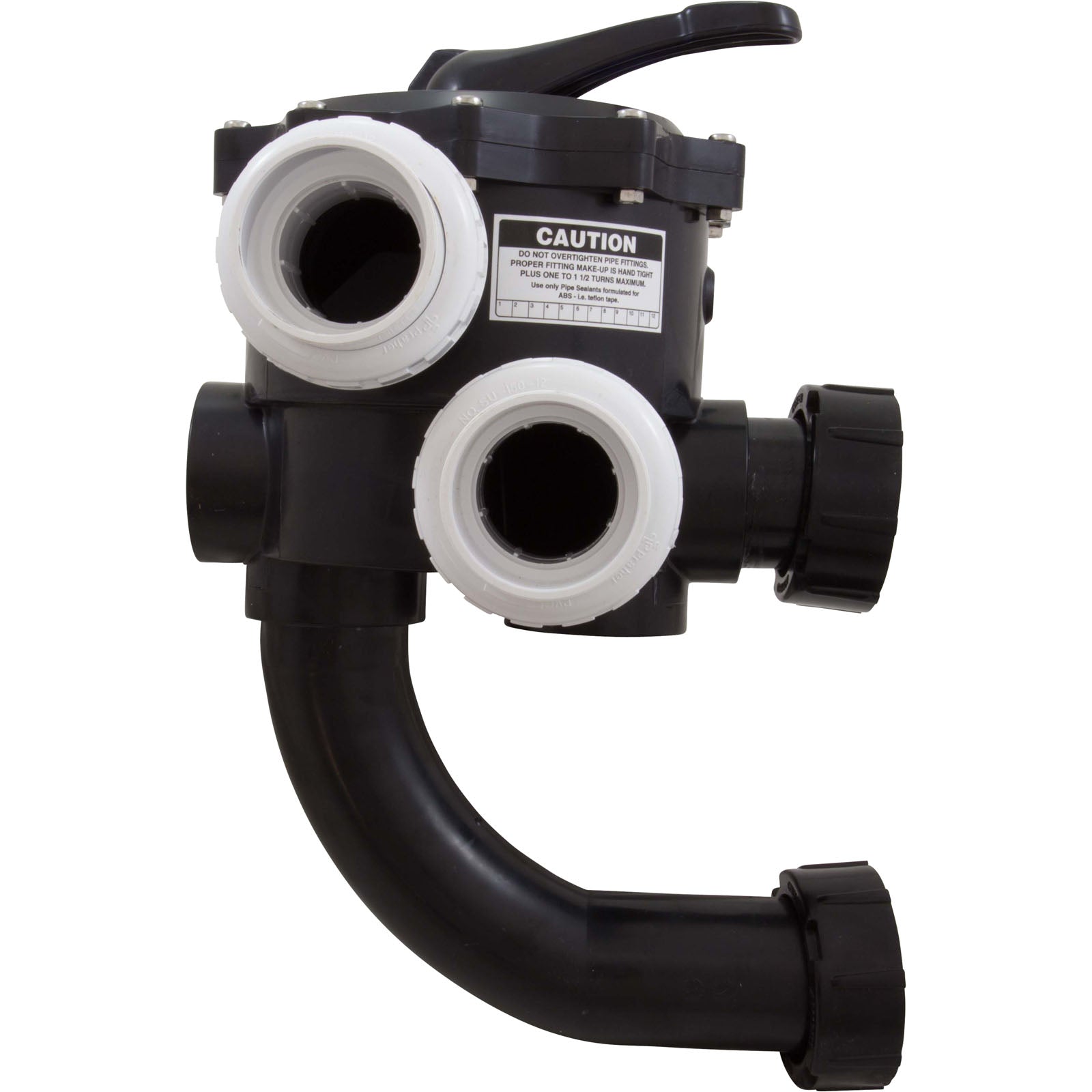 JANDY Jandy/Zodiac A0553645 Multiport Valve SF-S Series, SF24/30/36, 2", Side Mount