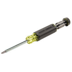 KLEIN TOOLS Klein 32290 Multi-Bit Screwdriver with Storage 15-Piece Replacement MPN