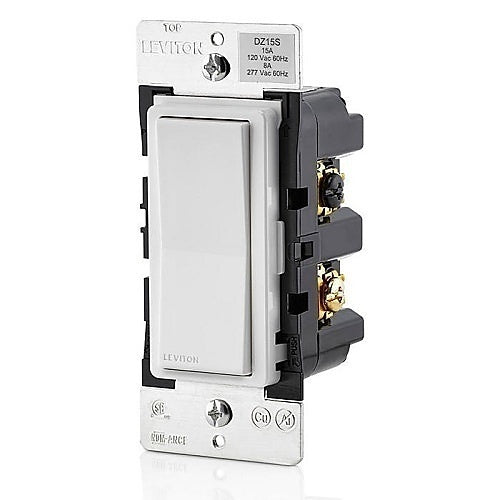 LEVITON Leviton ZW6HD-1RW 800 Series Z-Wave Plus Dimmer, 600W