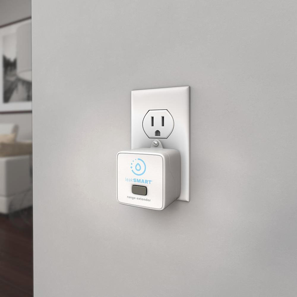LEAKSMART LeakSmart 8850700 2 x 1.6 x 2 Range Extender for Water Sensor