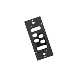 LEVITON Leviton 38A04-BLCS Scene Switch and Lumina Mode Switch Color Change Kit, 12-Piece, Black