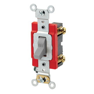 LEVITON 1222-2GY RELAYS & SWITCHES