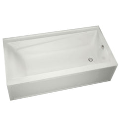 MAAX 105519-R-000-001 Exhibit IFS 60 inch x 30 inch x 18 inch Acrylic Soaking Bathtub Right Hand Drain