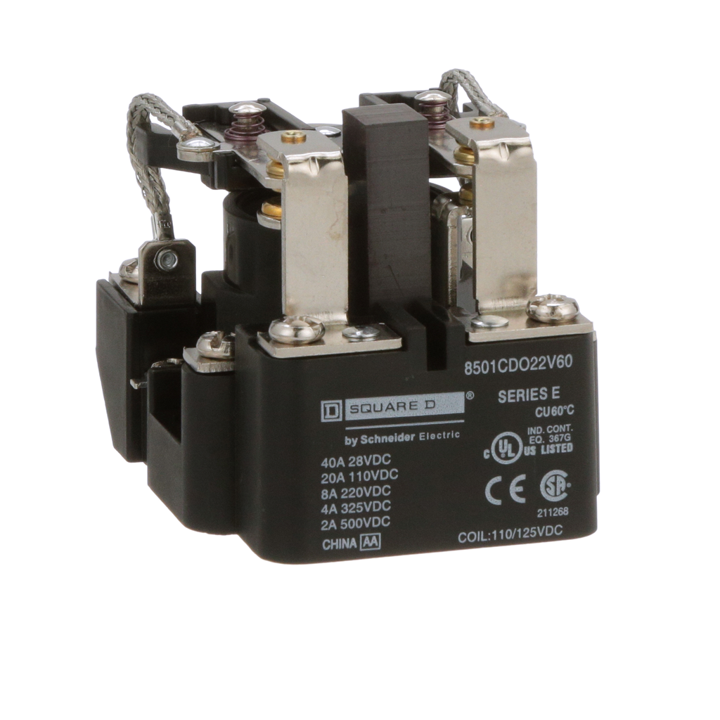 SCHNEIDER ELECTRIC 8501CDO22V60 RELAYS & SWITCHES