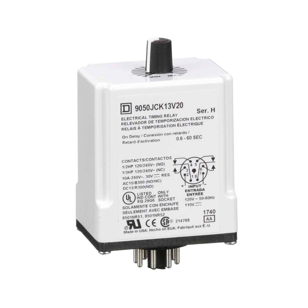 SCHNEIDER ELECTRIC 9050JCK13V20 RELAYS & SWITCHES