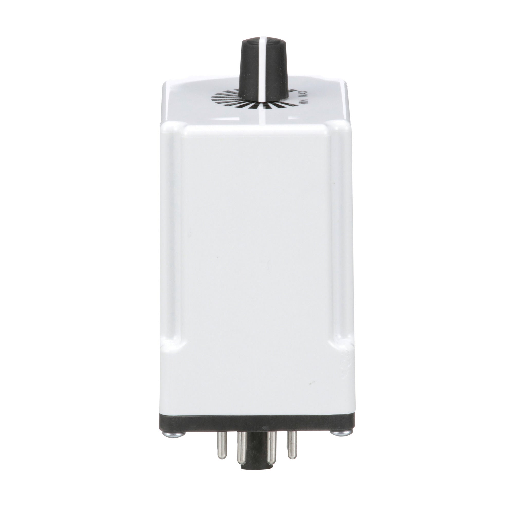 SCHNEIDER ELECTRIC Square D 9050JCK12V20 120 VAC 110 VDC Coil 10 Amp DPDT Plug-In Socket Mount AC/DC Timing Relay