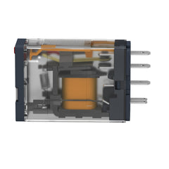 Schneider Electric RPM12BD Square D Plug-In Relay 15 Amp 1NO 1NC 24 VDC