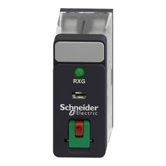 Schneider Electric RXG22F7 SQD RXG22F7 interface plug in relay 120V AC