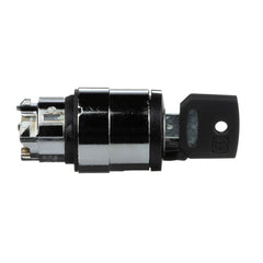 Schneider Electric ZB4BG2 Square D 22 mm 2-Position Maintained Key Non-Illuminated Selector Switch Operator