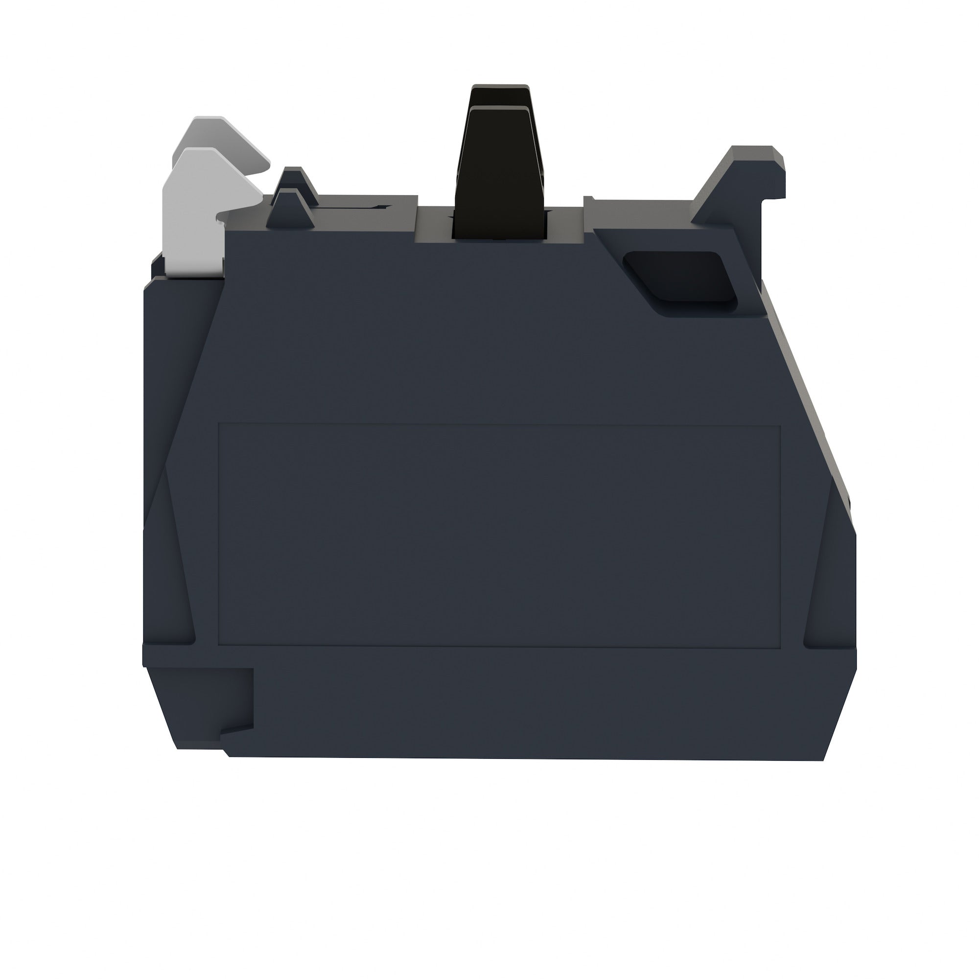 SCHNEIDER ELECTRIC Schneider Electric ZBE202 Single Contact Block Harmony XB4 Silver Alloy Screw Clamp Terminal Late Break 1NC