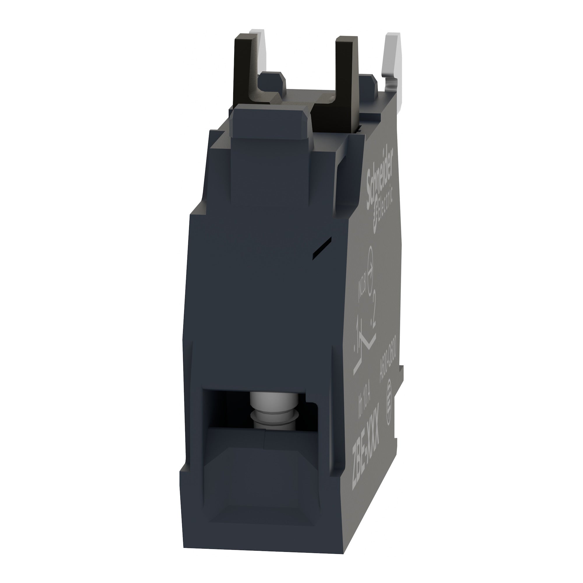 SCHNEIDER ELECTRIC Schneider Electric ZBE1026P Square D 22 mm 1NC Low-Power Switching Push Button Contact Block