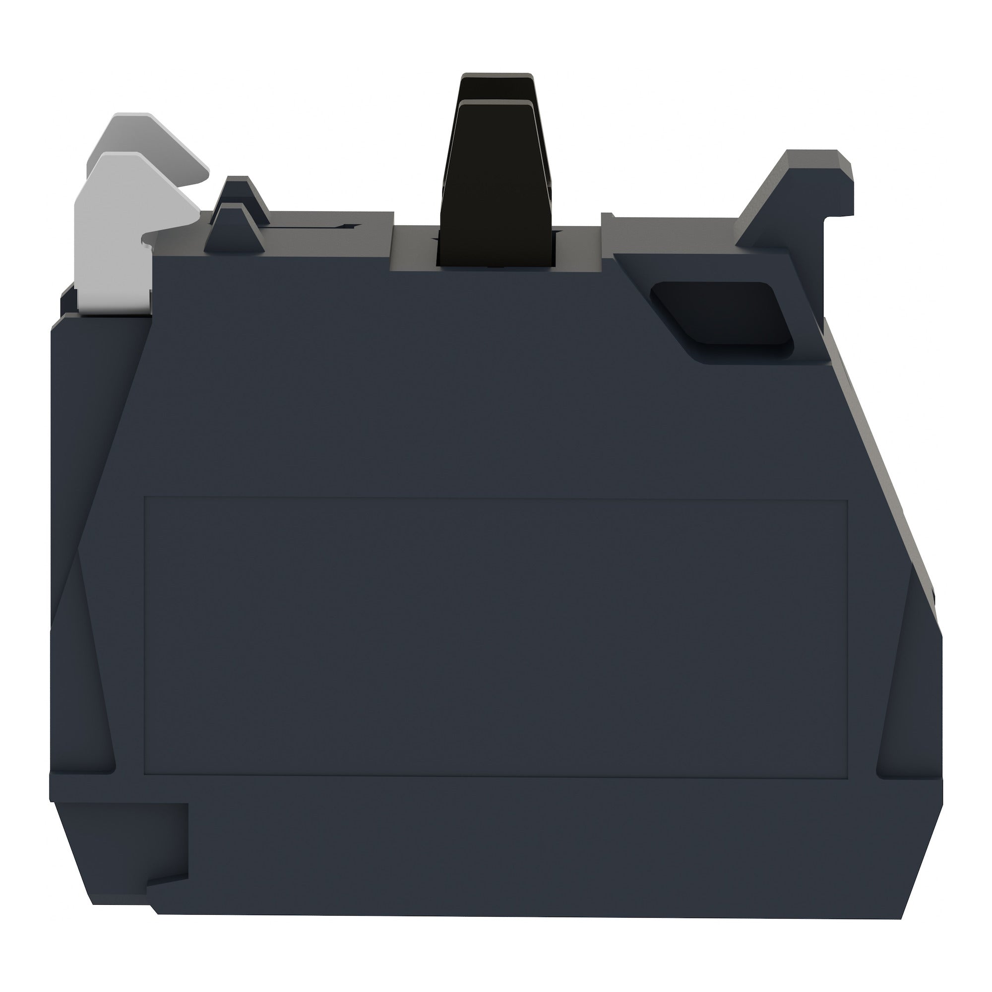 SCHNEIDER ELECTRIC Schneider Electric ZBE1026P Square D 22 mm 1NC Low-Power Switching Push Button Contact Block