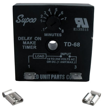 SUPCO TD68 RELAYS & SWITCHES