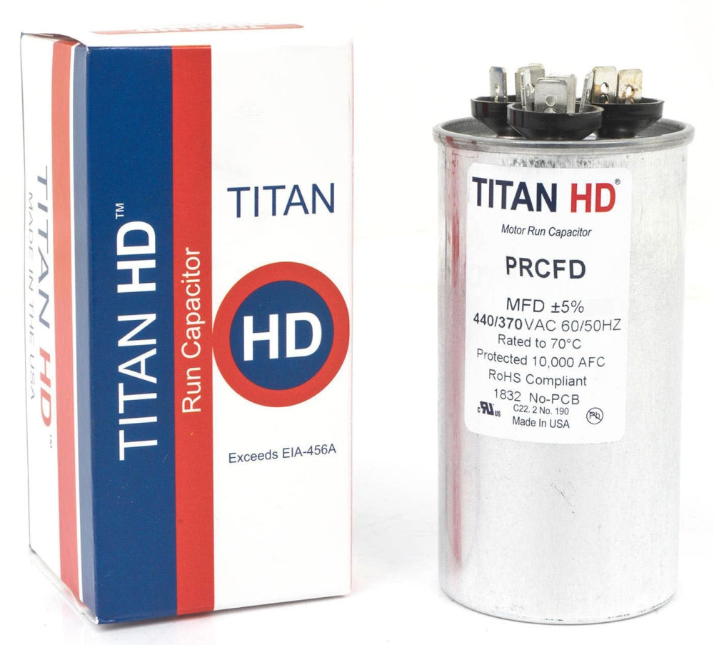 TITAN HD PRCFD406A CAPACITORS