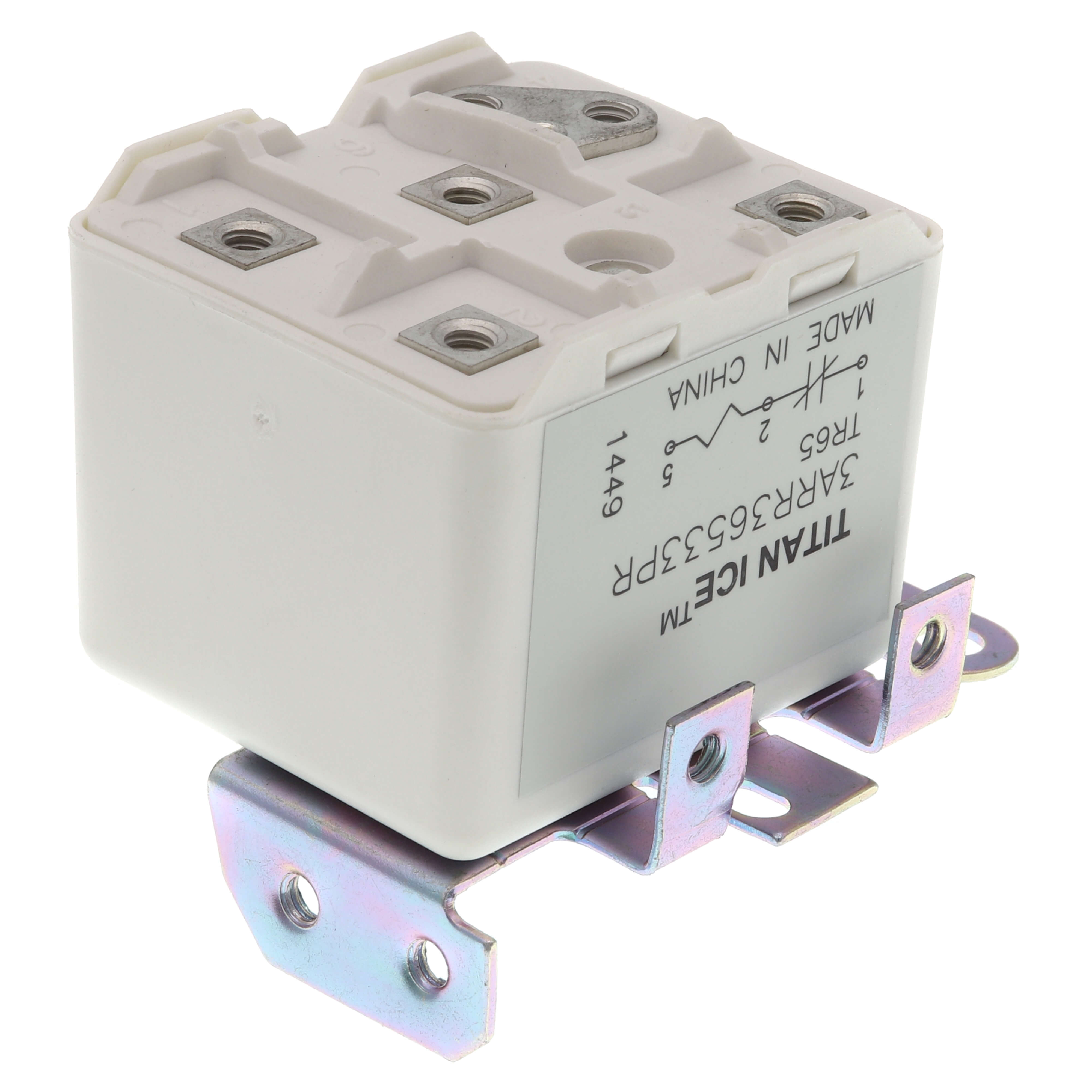 TITAN ICE Titan Ice TR65 Potential Relay 332 V Coil Voltage GE Replacement
