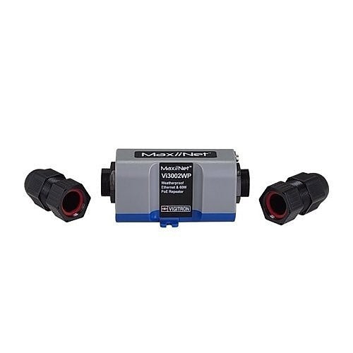 VIGITRON Vigitron VI3002WP MaxiiCopper Hardened Weatherproof Ethernet and 60W PoE Repeater