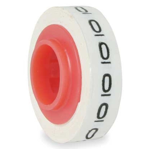 3M 3M 7000058254 ScotchCode Wire Marker Tape Refill Roll SDR-0, 50 Rolls/Case