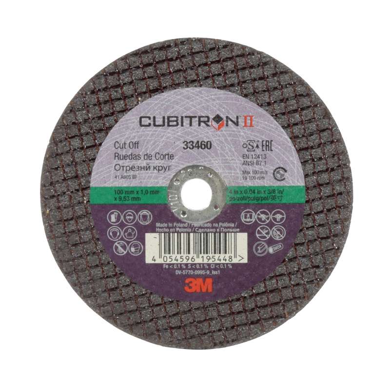 3M 7100101771 CUT-OFF SAWS & DISCS