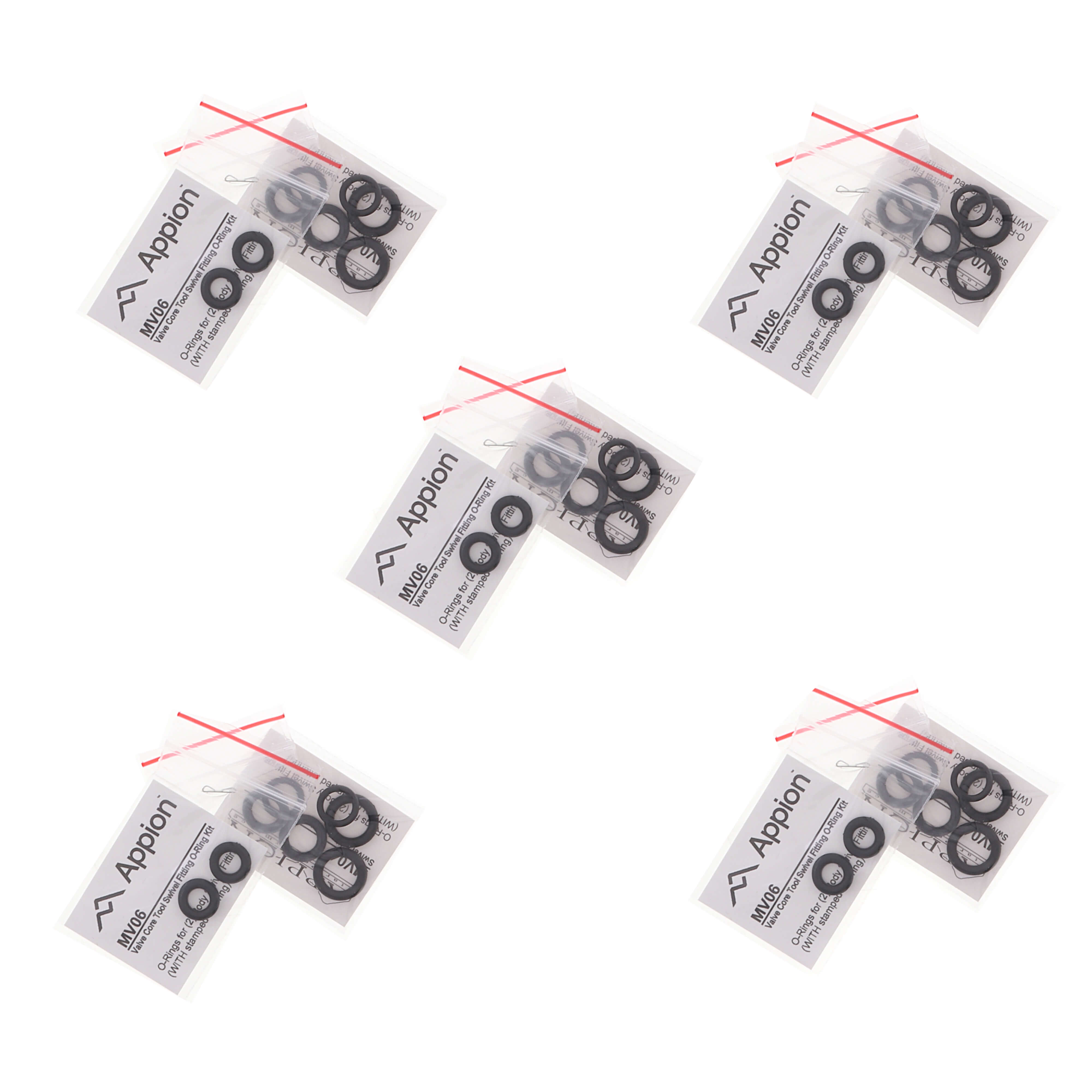 APPION TOOLS Appion KTMV40 Valve Core Removers Power O-ring for MGAVCT Valve Core Removal