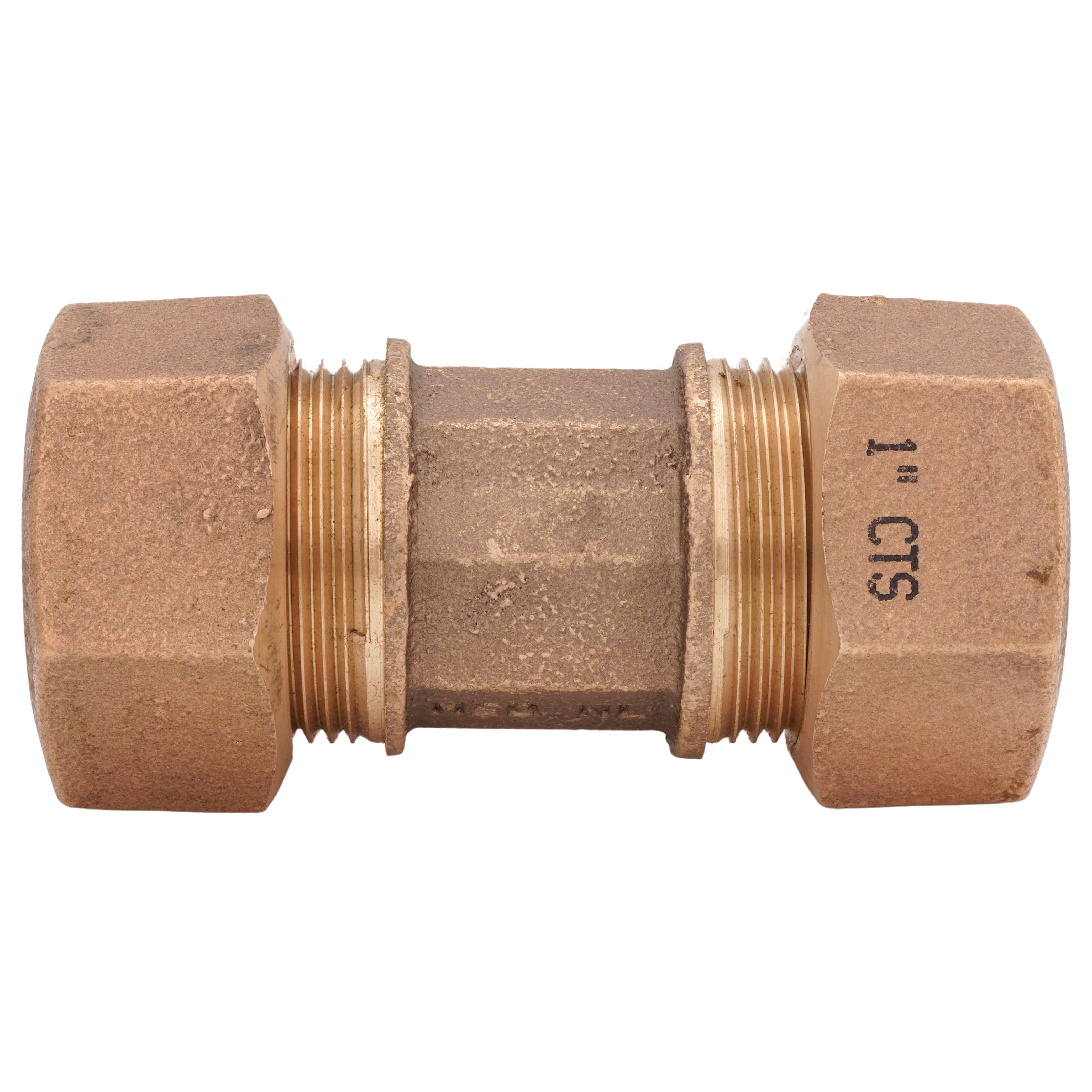AY MCDONALD AY McDonald 5130-115 74758T 1 T CTS Compression Straight Coupling (Lead-Free)
