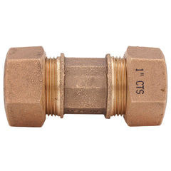 AY McDonald 5130-115 74758T 1 T CTS Compression Straight Coupling (Lead-Free)