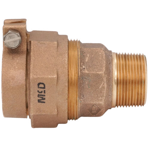 AY MCDONALD AY McDonald 5131-009 74753-33 1 1/4 Adapter PEP x MNPT-NL