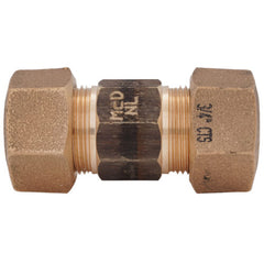 AY McDonald 5130-114 74758T 3/4 T CTS Compression Straight Coupling (Lead-Free)