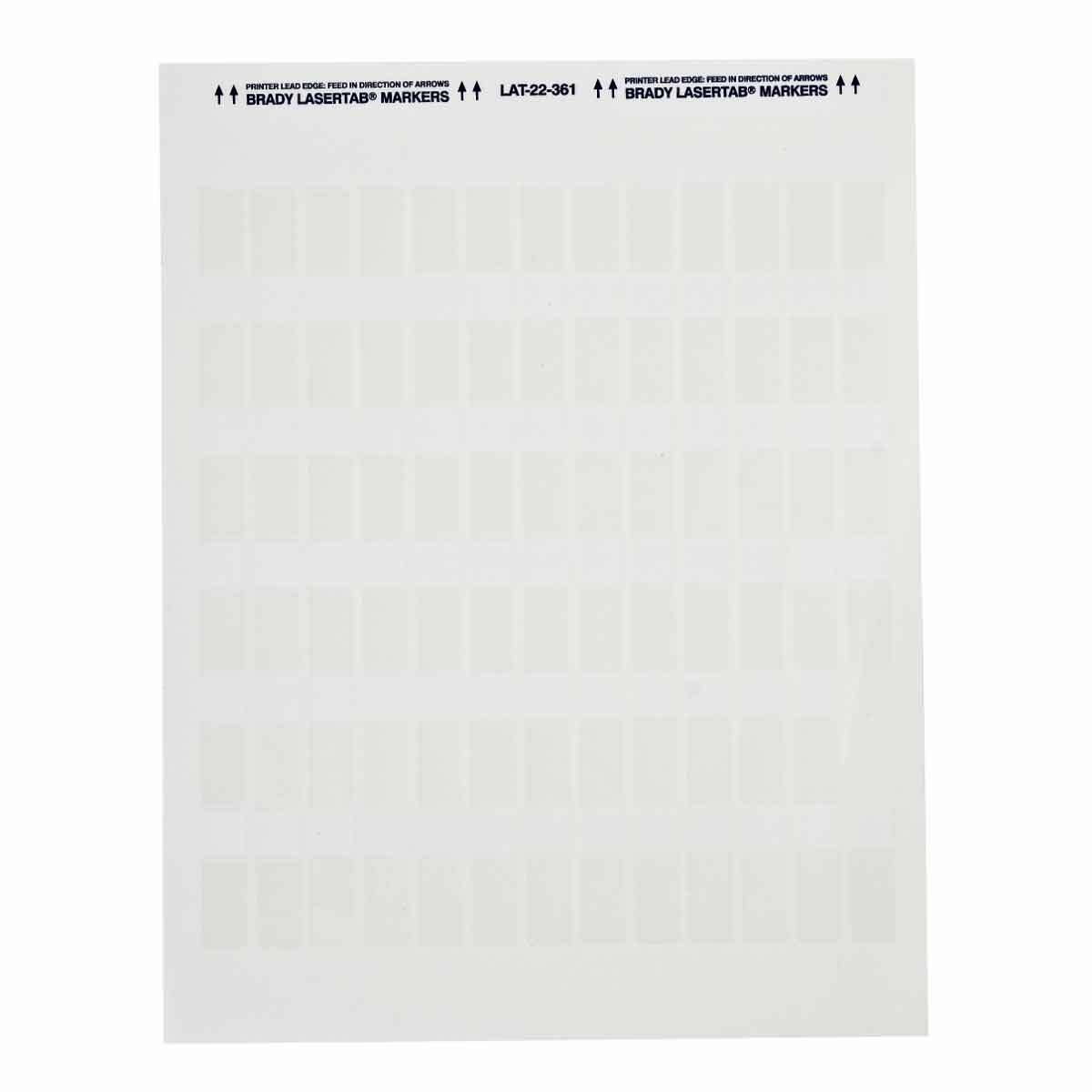 BRADY LAT-22-361-5 MARKING & LABELING
