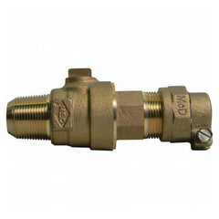 A.Y. McDonald 5133-163 1 in. CC x Compression Brass Ball Corp Valve M74701B22G